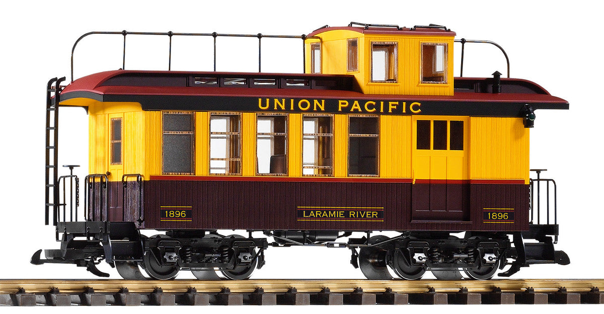 Piko 38674 G Scale Union Pacific Drovers Caboose #1896