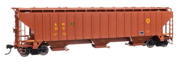 Walthers Mainline 910-49061 HO Scale 57' Hopper RTR Allied #2321