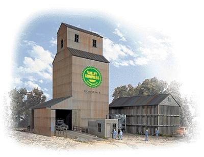 Walthers Cornerstone 933-3251 N Scale Valley Growers Association -- Kit