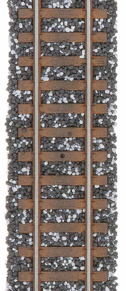 Busch 7124 A Scale Ballast -- Black/Gray Blend 8-1/8oz 230g