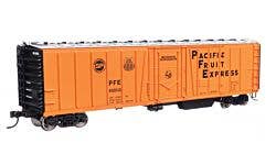 Walthers Mainline 910-3792 HO 50' Mech Reefer PFE #450110