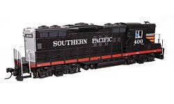 Walthers Mainline 910-10503 HO EMD GP9 High Hood - SP #400