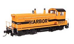 Walthers Mainline 910-20630 HO NW2 Sound/DCC Indiana Harbor Belt #8831
