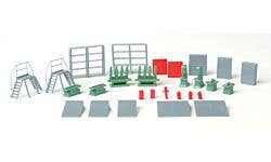 Walthers SceneMaster 949-4149 HO Industrial Details 28-Pack