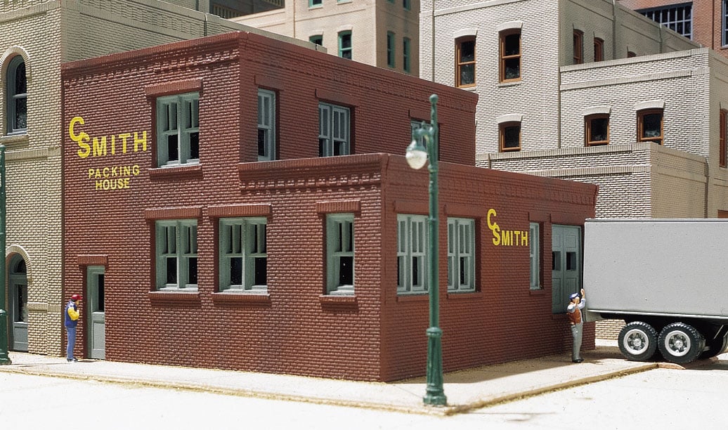 Design Preservation Models 20300 HO Scale 200 Series Kits -- C. Smith Packing House - 4-3/4 x 5-3/8" 12.2 x 14.8cm