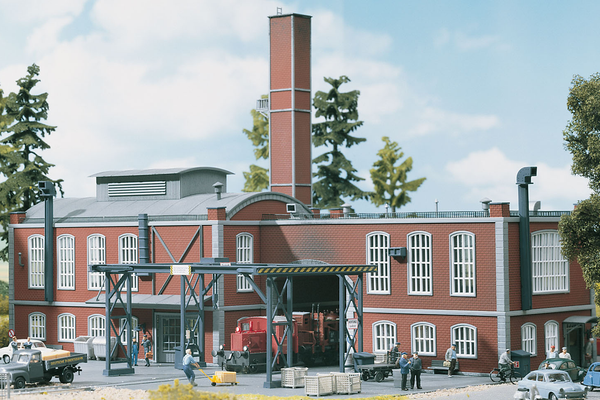 Piko 61134 HO Scale Loco Repair Shop Kit