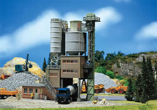 Faller 130474 HO Scale Cement Works -- Kit