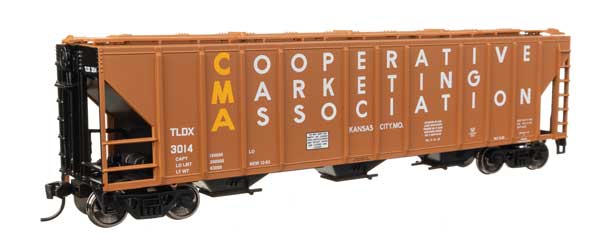Walthers Mainline 910-49421 HO Scale 50' PS2-CD Hopper RTR CMA #3014