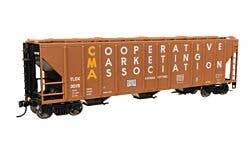 Walthers Mainline 910-49423 HO PS2-CD 4427 Hopper - CMA TLDX #3019