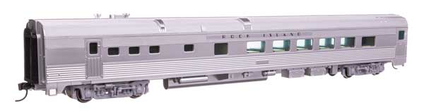 Walthers Mainline 910-30174 HO Scale 85' Budd Diner RTR Rock Island