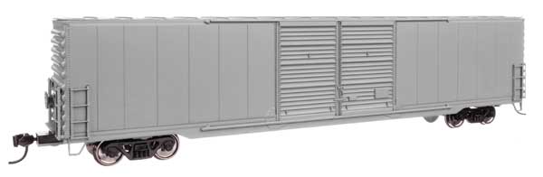 Walthers Mainline 910-3400 HO Scale 60' PS Double Door Boxcar Undecorated