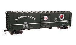 Walthers Mainline 910-46524 HO 50' Boxcar - Northern Pacific #1238