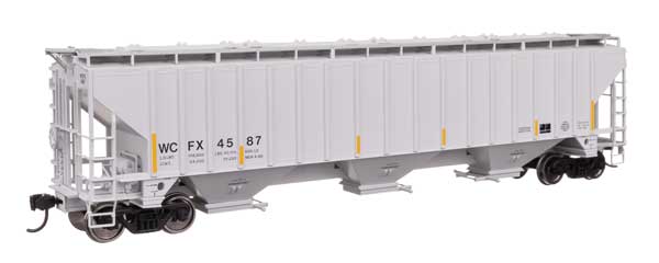 Walthers Mainline 910-49080 HO Scale 57' Hopper RTR WCFX #4522