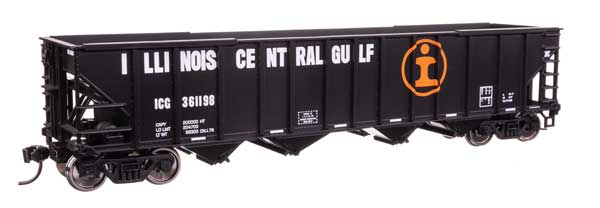 Walthers Mainline 910-57819 HO Scale 50' 100-Ton Hopper RTR ICG #361198