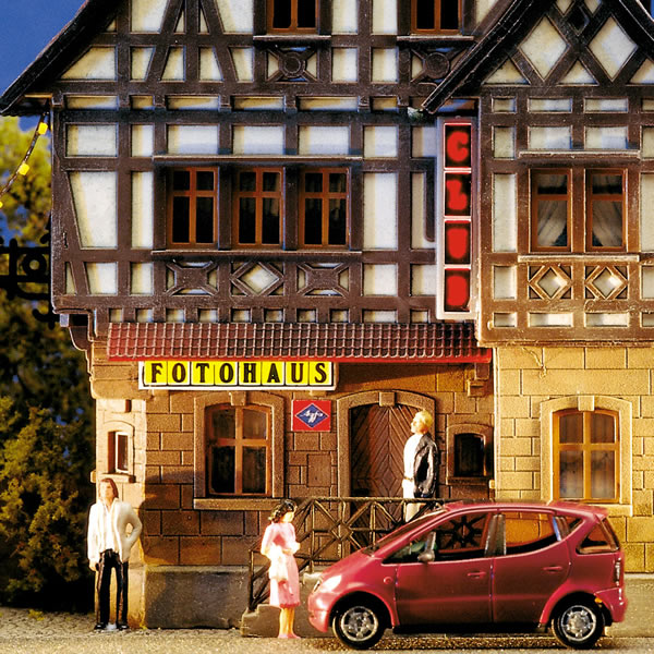 Busch 5920 A Scale Advertising Signs