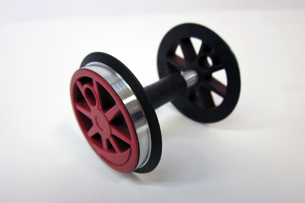 Piko 36077 G Scale Center Wheelset BR80 Red