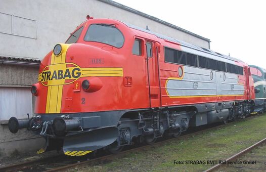 Piko 37451 G Scale Strabag NoHAB Diesel Loco, Sound