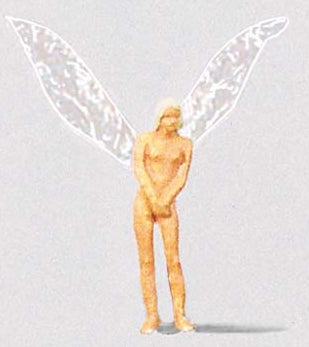 Preiser 29017 HO Scale Standing Female Elf/Pixie