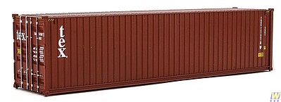 Walthers SceneMaster 949-8266 HO Scale 40' Corrugated Container - Assembled TEX