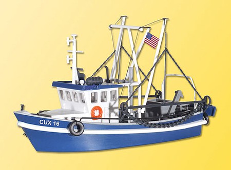 Walthers SceneMaster 949-11016 HO Scale Modern Fishing Boat -- Kit