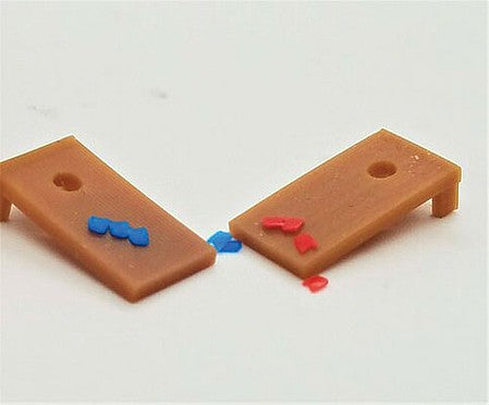 All Scale Miniatures 870922 HO Scale Bean Bags Game Set