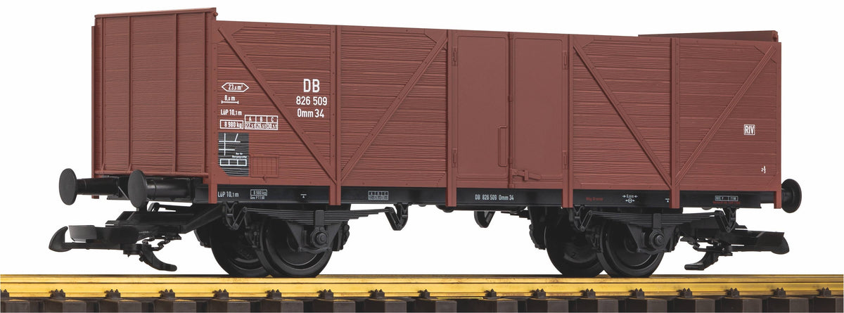Piko 37973 G Scale DB Era III 2-Axle Gondola