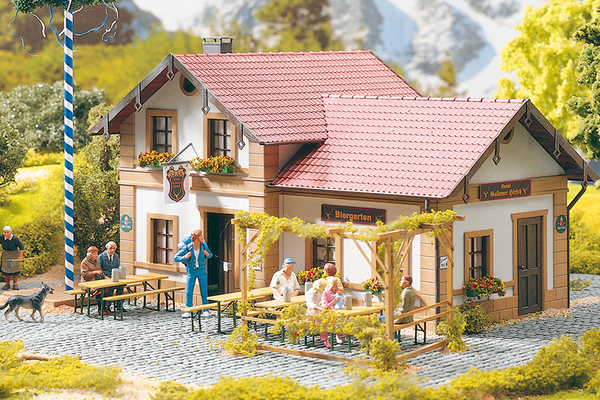 PIKO 62022 G Scale Beer Garden Cafe Kit