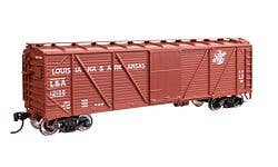 Walthers Mainline 910-40368 HO Boxcar - Louisiana & Arkansas #12136