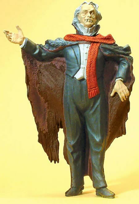 Preiser 45512 G Scale Fictional Character -- Vampire
