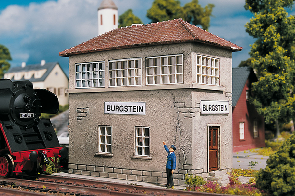 Piko 61822 HO Scale Burgstein Switch Tower Kit
