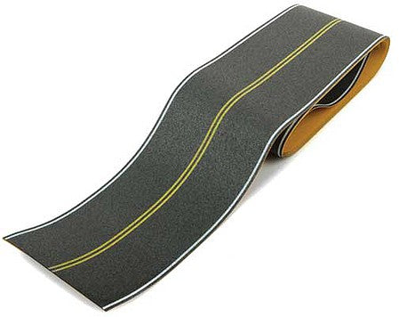 Walthers SceneMaster 949-1252 HO Scale Flexible Self-Adhesive Paved Roadway