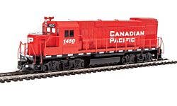 Walthers Trainline 931-2501 HO EMD GP15-1 DC - Canadian Pacific