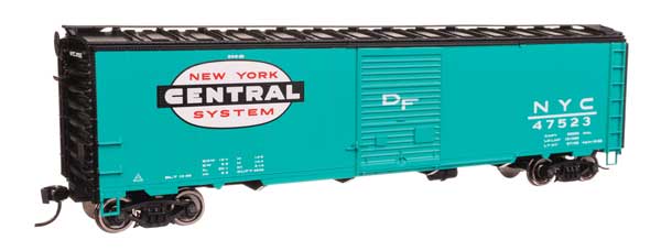 Walthers Mainline 910-46518 HO Scale 50' AAR Boxcar RTR NYC #47523