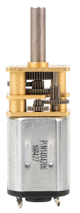 Faller 180722 A Scale Geared Motor with "D" Shaft -- 90rpm at 5V Max