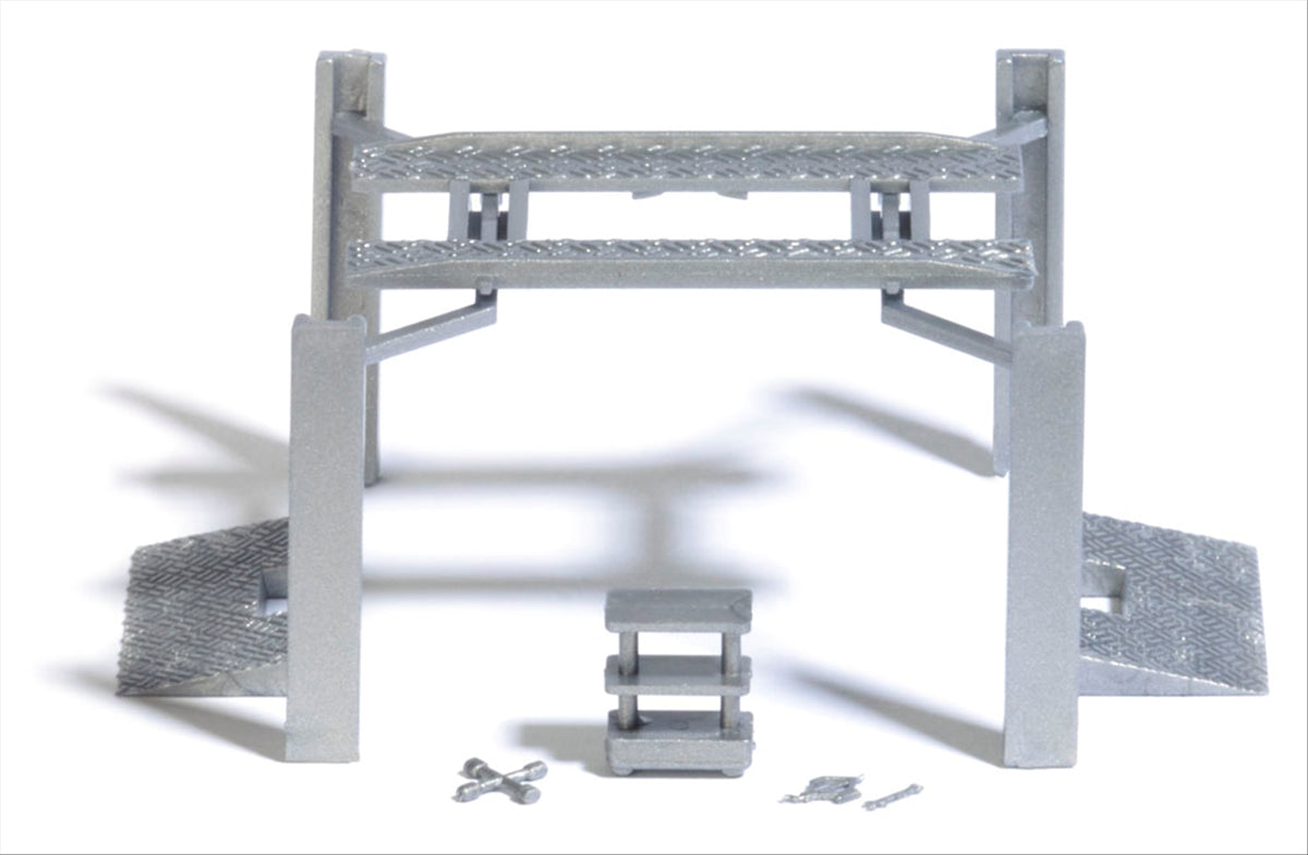 Busch 7791 HO Scale Hydraulic Auto Lift & Tool Cart