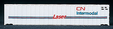 Walthers SceneMaster 949-8841 N Scale 48' Ribbed Container Canadian National