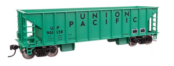 Walthers Mainline 910-57029 HO Scale 41' Ballast Hopper RTR UP #901138