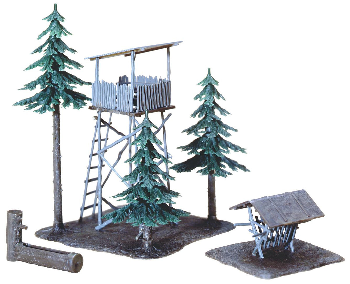 Faller 130290 HO Scale Hunter's Lookout Tower Model Kit