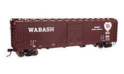 Walthers Mainline 910-46532 HO 50' Boxcar - Wabash #21526