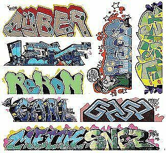 Blair Line 2261 HO Scale Graffiti Decals Mega Set Set #12 pkg(8)