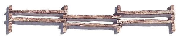 Noch 33030 N Scale Uneven Field Fence - Kit -- 12 Pieces, Total Length: 26" 66cm