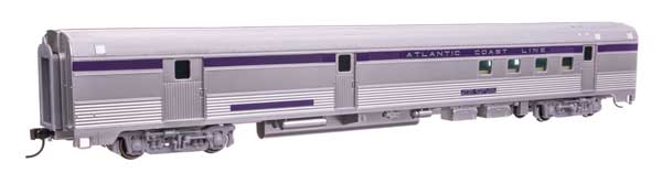 Walthers Mainline 910-30320 HO Scale 85' Budd Baggage-RPO RTR Atlantic Coast Line
