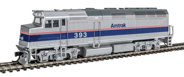 Walthers Mainline 910-9467 HO Scale EMD F40PH Standard DC Amtrak #393