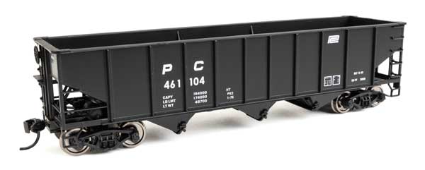 Walthers Mainline 910-56724 HO Scale 70-Ton AAR Hopper RTR PC #461104