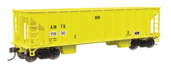 Walthers Mainline 910-57001 HO Scale 41' Ballast Hopper RTR Amtrak #11930