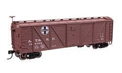 Walthers Mainline 910-40701 HO ARA Boxcar - Santa Fe #124302
