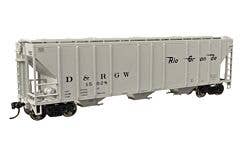Walthers Mainline 910-49409 HO PS2-CD 4427 Hopper - D&RGW #15028