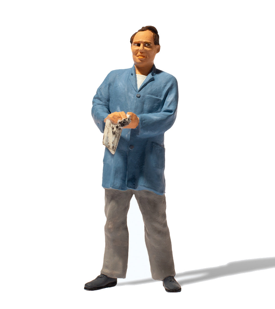 Preiser 45531 G Scale Locksmith Figure