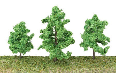 Walthers SceneMaster 949-1183 HO Scale Spring Trees (10)