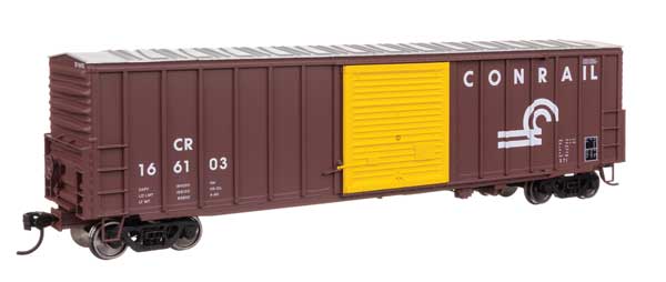 Walthers Mainline 910-46038 HO Scale 50' ACF Boxcar RTR Conrail #166103